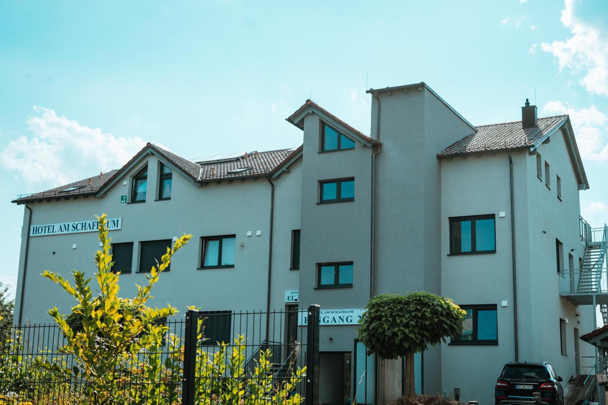 Hotel Am Schafbaum Bad Rappenau Zewnętrze zdjęcie